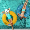 thumbnail image 1 of VGEBY Pool Water Toy Swimming Ring Portable Adults Swimming For Swimming Pool, 1 of 8
