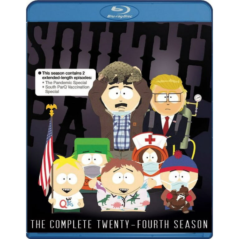 South Park: The Complete Twenty-Fourth Season (Blu-ray)