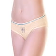 thumbnail image 2 of Angelina Women's Cotton Bikini Panties with Butterfly Rhinestone (6-Pack), 2 of 6