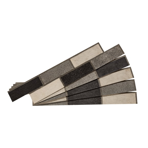 Rustic Grove Panneau de Colle pour Briques 25,6 Po x 4,9 Po à New Haven (Lot de 5)