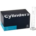 thumbnail image 5 of Glass Graduated Cylinders - Education & Research Equipment for Industrial & Academic Labs - Borosilicate Glass Measuring Cups - Science Laboratory & Chemistry Classroom Supplies (50mL, 4-Pack)`, 5 of 5