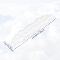 thumbnail image 2 of Guardoinrt Memory Sponge Wrist Rest Soft And Elastic Fine Stitching For Added Durability Office Professionals White, 2 of 6