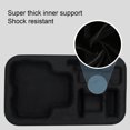 thumbnail image 3 of Étui de Transport pour Appareil Photo avec Coque PC Durable, Insert Rigide Détachable. Convient pour Action 4, 3,. Poche en Maille Interne pour Accessoires, Boîte de Rangement Sac à Main, 3 of 8