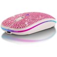 thumbnail image 1 of XYCCA XYCCA Bluetooth Bling Éblouissant 2.4GHz Rechargeable Sans Fil XYCCA Slim XYCCA avec Récepteur USB, Compatible avec Notebook, XYCCA, 1 of 7