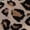 mixed color, variant on Black and yellow leopard print splicing cheetah silhouette men's short-sleeved T-shirt, personalized animal element printed trendy top, summer high street fried street models