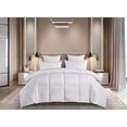 thumbnail image 1 of BlueRidge Home Fashion Naples 700 Thread Count King in White Color Down Down Alternative Comforter,, 1 of 4