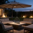 thumbnail image 6 of Carbon Steel Mosquito Coil Holder Tray Hanging Ash Catcher Incense Burner Outdoor Indoor Camping Patio Smoke Control Stand Fire Safe Coil Rack Home Bedroom Garden Pest Repellent Holder Organizer, 6 of 6