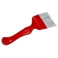 thumbnail image 2 of destyer Stainless Steel Tines Uncapping Fork With Plastic Handle 18Pins Red, 2 of 8