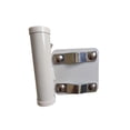 thumbnail image 2 of koolsoo Support de Pince pour Parasol de Jardin Accessoire Facile à Installer Support Robuste, 2 of 9