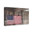 thumbnail image 2 of Creative Products American Flag Barn 20x30 Canvas Wall Art, 2 of 5