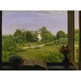 thumbnail image 3 of Hans Thoma 14x11 Black Modern Framed Museum Art Print Titled - ‘The Od’ View of the Holzhausen Park (1883), 3 of 5