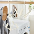 thumbnail image 1 of Thickened Plastic Foldable Shoe Drying Rack Can Be Rotated And Stacked To Dry Shoes Artifact Dry And Wet Twofold Purpose Towel Scarf Storage Rack Drying Rack, 1 of 8