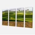 thumbnail image 2 of Parcours de Golf avec Chemin en Bois - Impression sur Toile Paysage, 2 of 3