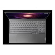 Lenovo LOQ 15APH8 82XT - AMD Ryzen 7 - 7840HS / up to 5.1 GHz - Win 11 Home - GeForce RTX 4060 - 16 GB RAM - 512 GB SSD NVMe - 15.6 IPS 1920 x 1080 (Full HD) @ 144 Hz - Gigabit Ethernet - Wi-Fi 6 - storm gray - kbd: US English