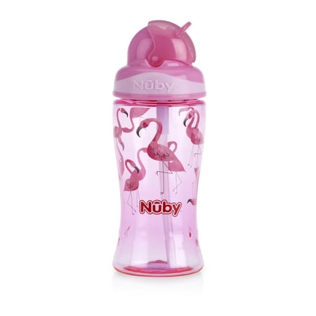 Nuby Thirsty Kids 12oz Flip-it Boost Cup,