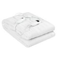 thumbnail image 1 of Pemberly Row Electric Heated Mattress Pad Safe Queen 8 Temperature 10h Time, 1 of 11