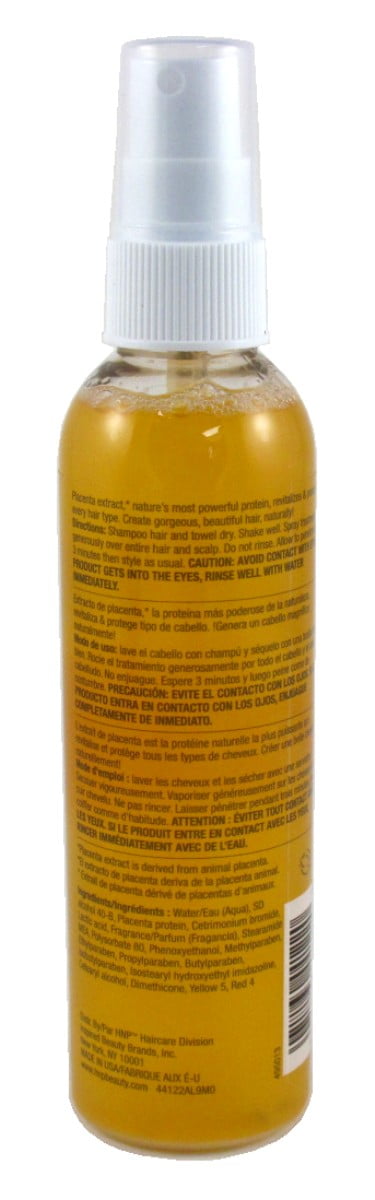 Hask Placenta Leave-In Cond. Treatment Super Strength 6oz (Pack of 3)