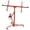 A, variant on 13 Ft Drywall Lift, Drywall Rolling Lifter Panel,150LBS Heavy Duty Sheetrock Lift, Panel Hoist Jack with 360° Adjustable Telescopic Arm