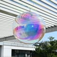 thumbnail image 2 of Yescom 32" Big Shiny Inflatable Mirror Ball Giant Iridescent Reusable Balloon for Large Disco Party Wedding Event Stage Decoration, 2 of 9