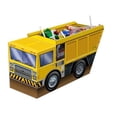 thumbnail image 2 of 3-D Dump Truck Centerpiece 5 1 By 4" X 101 By 2"- 12 Pack(1 Per Package), 2 of 2