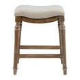 thumbnail image 4 of Powell Hayes Counter Stool Brown, 4 of 6