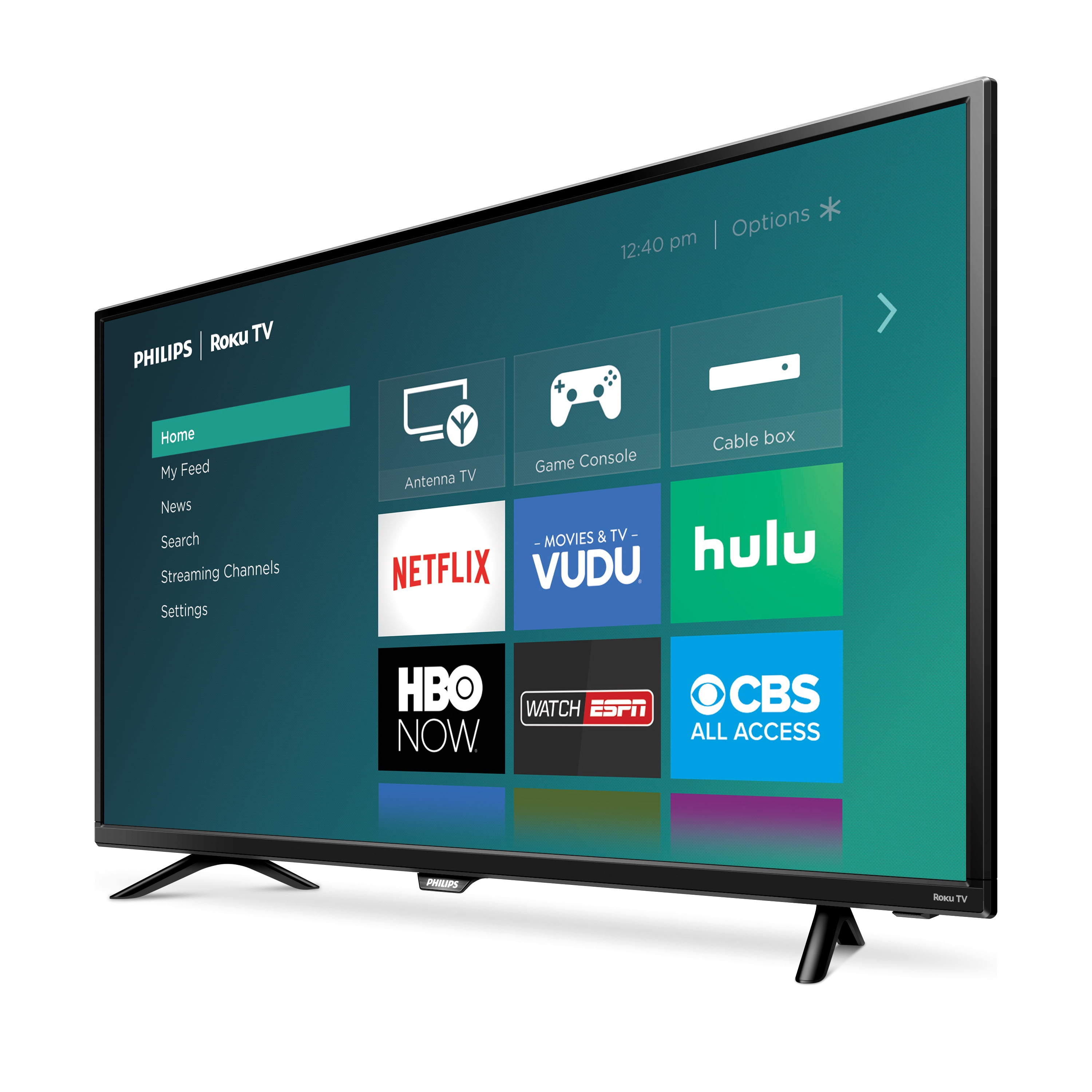 verf Oneerlijk Woordvoerder Philips 40” Class FHD (1080P) Roku Smart LED TV (40PFL4662/F7) - Walmart.com