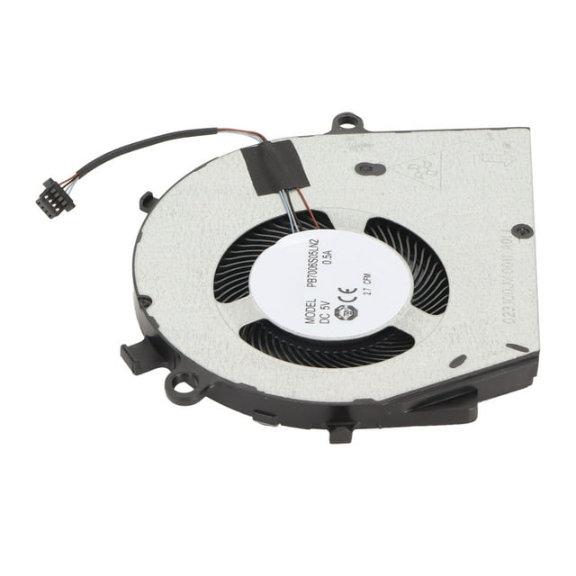 Ventilador De CPU Para Computadora Portátil, Ventilador De Enfriamiento De CPU De Alimentación De 4 Pines, Conexión Fácil ABS De Metal Para Computadora Portátil 5400 5406