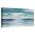 thumbnail image 4 of Masterpiece Art Gallery Silver Shore By Sally Swatland Canvas Art Print 17" x 34", 4 of 4