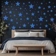 thumbnail image 7 of 20 Pcs Star Painting Stencils 5 Sizes Reusable Star Pattern Drawing Template Hollowed PET Graffiti Theme Decoration Templates for Painting on Wood Wall Floor Furniture White DIY, 7 of 7