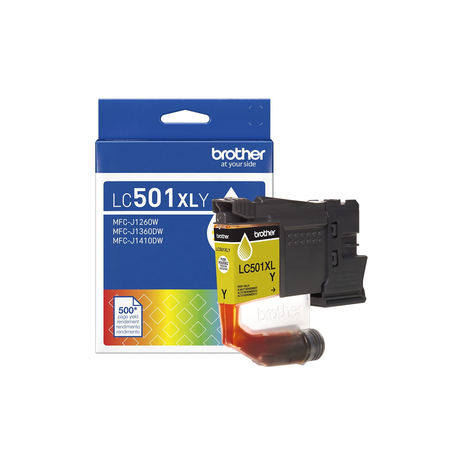 Brother Genuine LC4063PK INKvestment Inkjet Cartridges, 1,500 Page