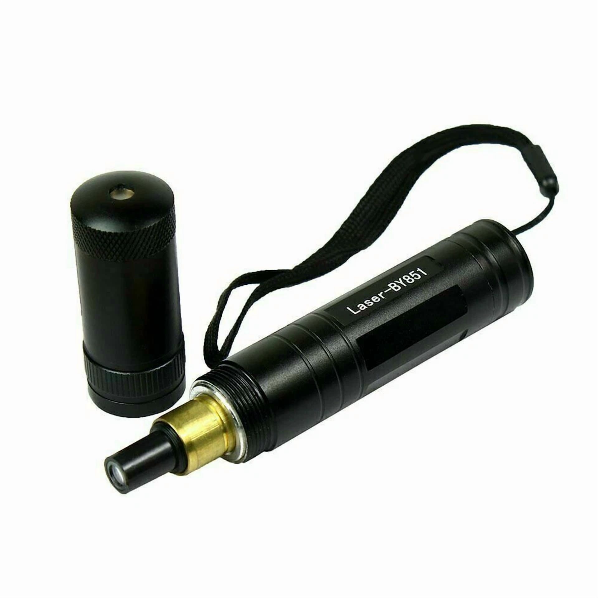CRESTIN- Green Laser Pointer Pen With Charger & Rechargeable Battery 6 Patterns 2 Modes