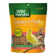 Wild Harvest Super Premium Canary and Finch Food, 2 lb