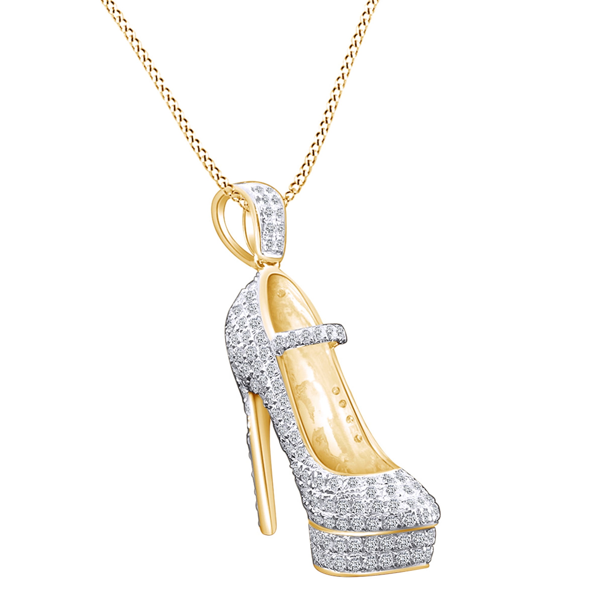 88 Casual Gold and diamond shoes for Girls
