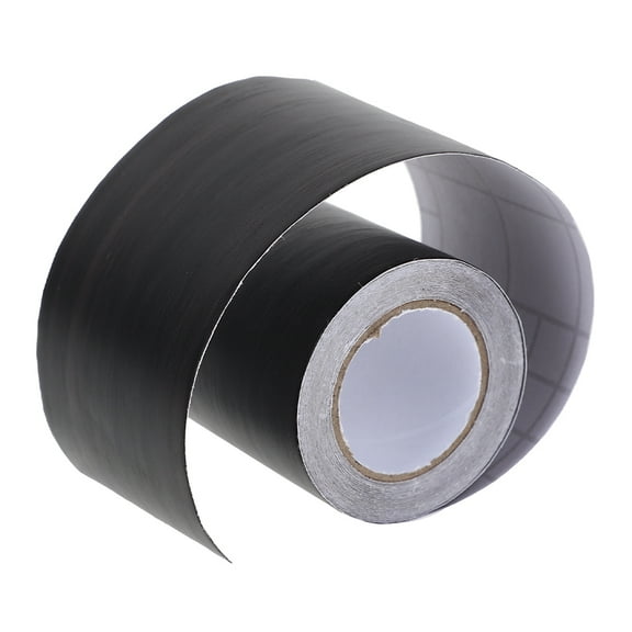 KAJNBN 1 Roll Modern Baseboard Molding Trim for Hallway 196.50X3.93X0.04In