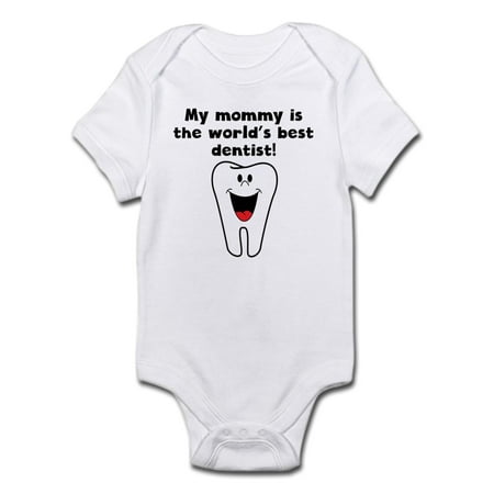 

CafePress - My Mommy Is The Words Best Dentist Body Suit - Baby Light Bodysuit