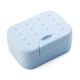 thumbnail image 1 of jaboneras portátiles de viaje para baño, caja sellada con tapa para cocina y baño (azul), 1 of 7