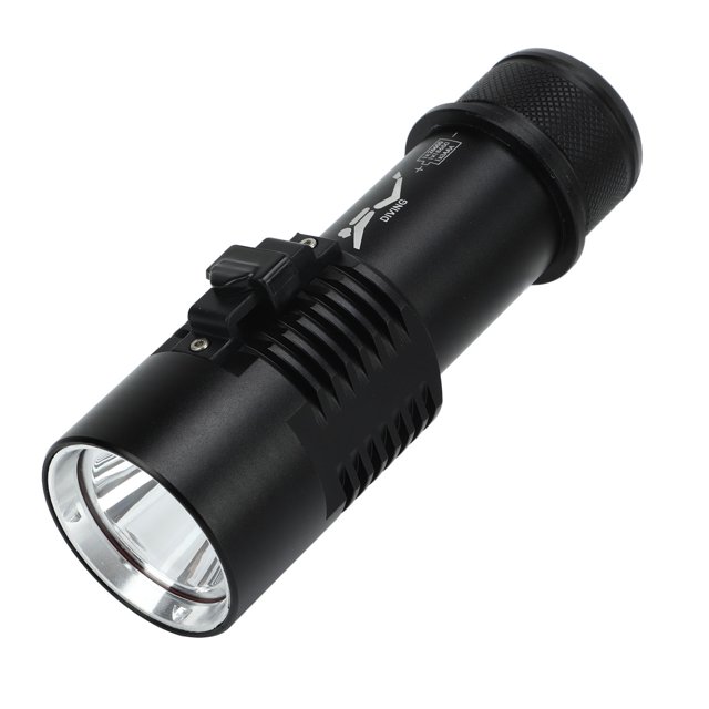 Torche de Plongée, Lumière de Plongée Submersible 1500LM pour la Pêche pour le Camping