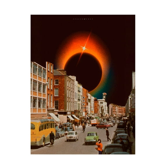 Trademark Fine Art spacerocket art 515 Canvas Wall Art