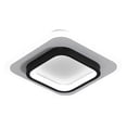 thumbnail image 1 of Lámpara de techo LED para dormitorio Interior Pasillo Pasillo Pasillo (cuadrado blanco), 1 of 3