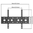 thumbnail image 4 of Soporte universal para TV pared VESA inclinable LCD LED 32-75 pulgadas, 4 of 9