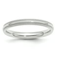 thumbnail image 1 of 10KW 3mm Milgrain Comfort Fit Band Taille 12 Taille 12, 1 of 2