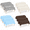 Beige Light Blue Coffee Cow Print-12, variant on 12 Pack Rectangle Disposable Plastic Tablecloths, Rose Red Yellow Pink Green, For Summer Luau Birthday Picnic Parties