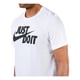 thumbnail image 5 of Camiseta Nike NSW Tee Just Do It Swoosh para hombre, color blanco/negro, 5 of 5