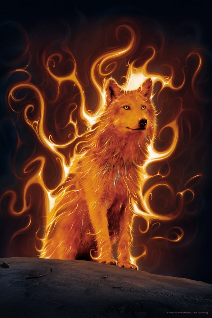 580+ Fire Wolf Stock Photos, Pictures & Royalty-Free Images - iStock