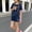 Dark Blue, variant on Girls 2 Piece Outfits Summer Clothes Floral Print Short Sleeve Cute T-Shirt and Casual Shorts Kids Clothing Sets Pink Size 11