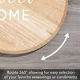 thumbnail image 2 of CounterArt "Home Sweet Home" Wood Lazy Susan Turntable, 2 of 7