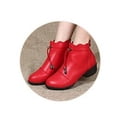 thumbnail image 1 of Zapatillas de baile para mujer, zapatos de baile de Jazz para mujer, zapatos deportivos modernos de salón para otoño e invierno para mujer 34/42, 1 of 5