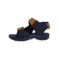thumbnail image 2 of Rugged Bear Boys Open Toe Doule Hook & Loop Toddler Sport Sandals - Navy Tan, 8, 2 of 5
