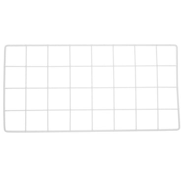 Phlegsive Wire Wall Grid Panel 40x20cm for Art Display and Organization