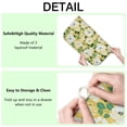 thumbnail image 4 of Microfibre Drying Mat for Kitchen Painted Floral Lemon Dish Drying Drainer Mat Absorbent Pioneer Drying Mat Washing Up for Glass, Plate & Cup 18inch X 24inch, 4 of 5